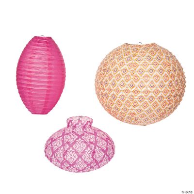 Ikat Lantern Assortment