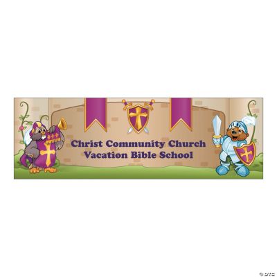 Personalize “Mighty Kingdom” Small Banner