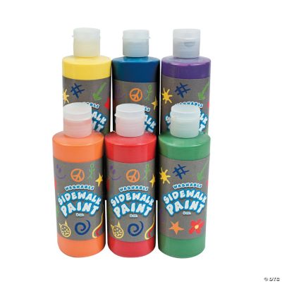 Primary Sidewalk Paint Bottles