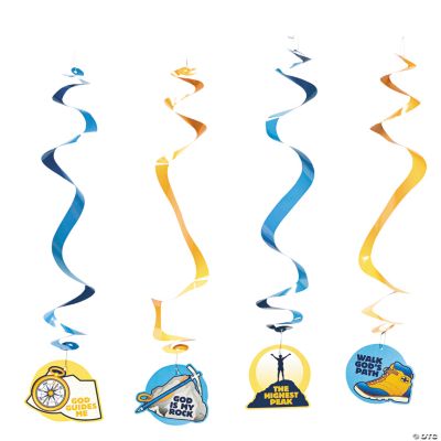 “Highest Peak” Dangling Swirls