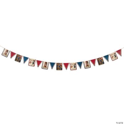 Vintage Patriotic Garland