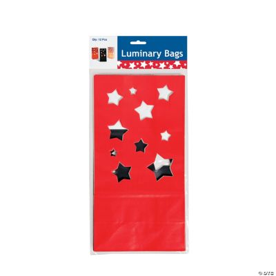 USA Star Luminary Bags Oriental Trading