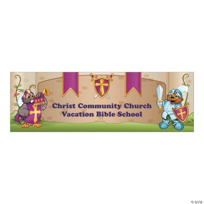 Personalized Medium “Mighty Kingdom” Banner