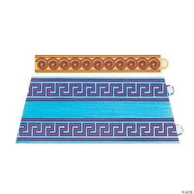Color Your Own Greek Wristbands