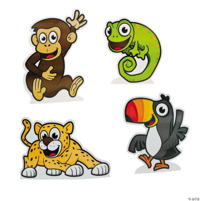 “Jungle Journey” Stand-Ups