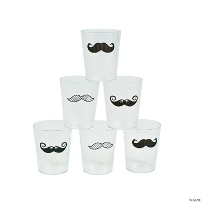Mustache Shot Glasses
