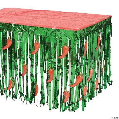 Fiesta Table Skirt With Cutouts