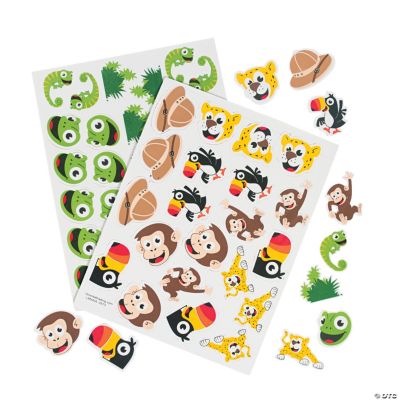 “Jungle Journey” Shapes