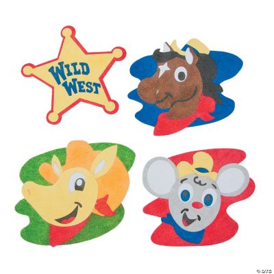 “Wild West” Sand Art Pictures