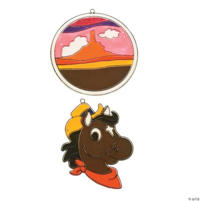 “Wild West” Sun Catchers