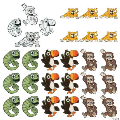 “Jungle Journey” Sun Catchers