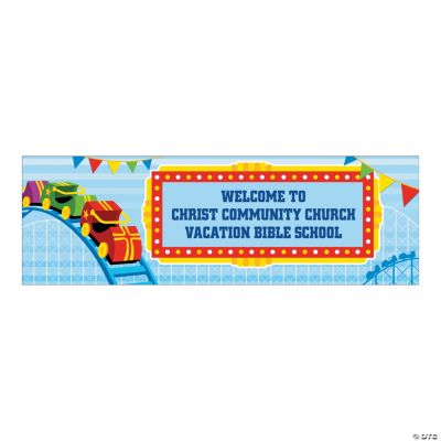 Personalized Medium “Over The Top” Banner
