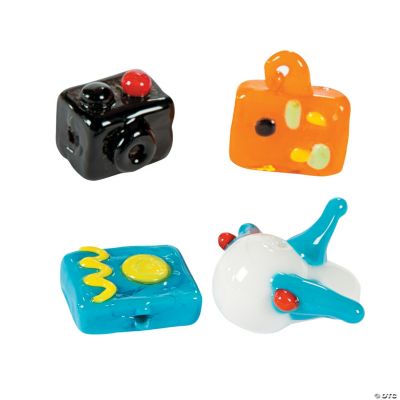 Travel Lampwork Beads
