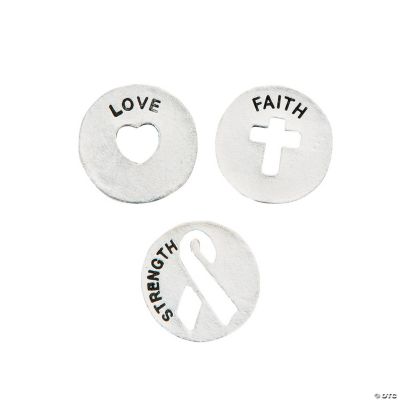 Faith Coin Charms