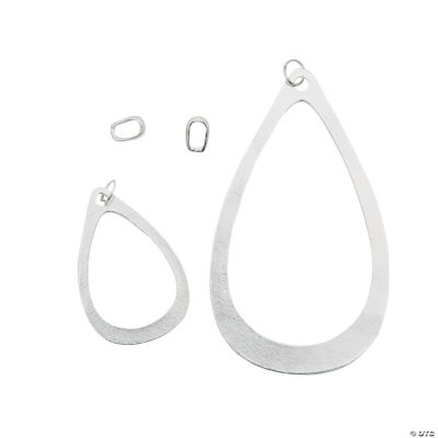 Large Teardrop Charms