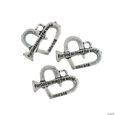 Heart-Shaped Nail Charms