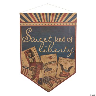 Vintage Americana Banner