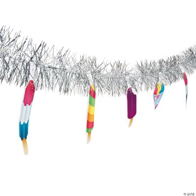 Sweet Frozen Treats Garland