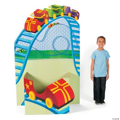 Roller Coaster Cart Stand-Up