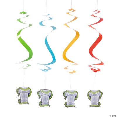 Pillar Of Strength Dangling Swirls