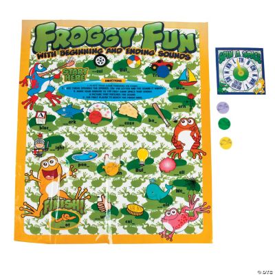 Sounds Check Frog Game