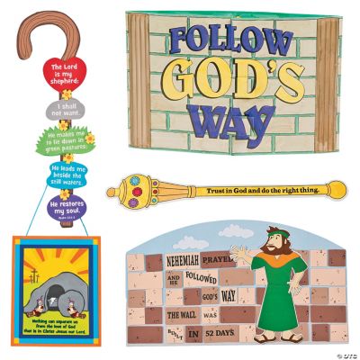 “Mighty Kingdom” Craft-A-Day Kit