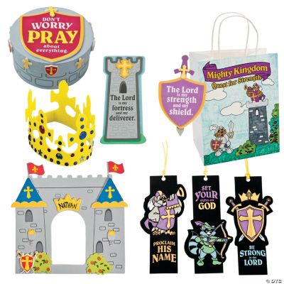 “Mighty Kingdom” Medium Craft Kit Assortment
