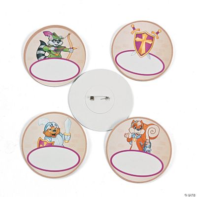 “Mighty Kingdom” Name Buttons