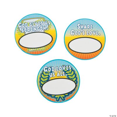 “Pillar Of Strength” Name Buttons