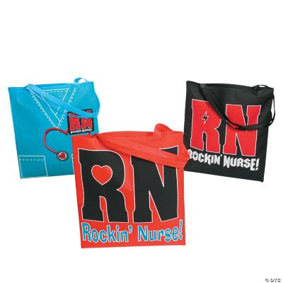 “Rockin’ Nurse” Totes