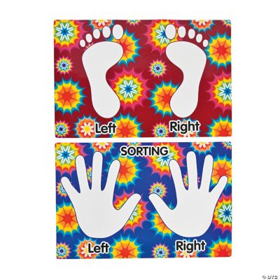 Left/Right Hand & Feet Mats
