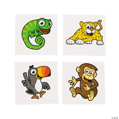 “Jungle Journey” Tattoos