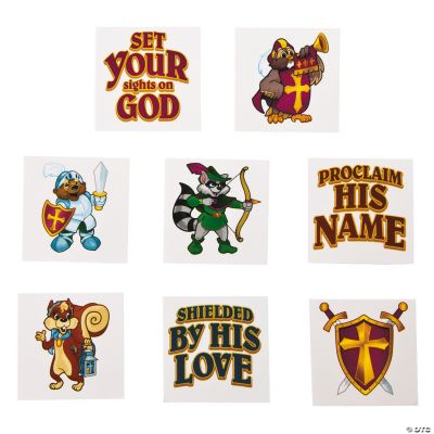 “Mighty Kingdom” Tattoos