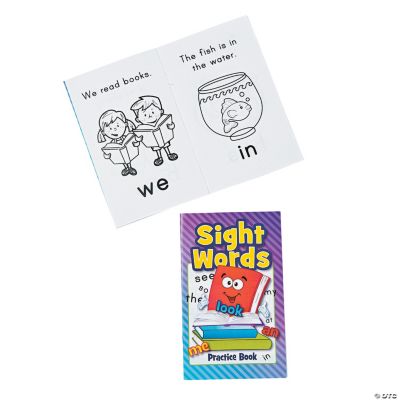 Sight Word Activity Books
