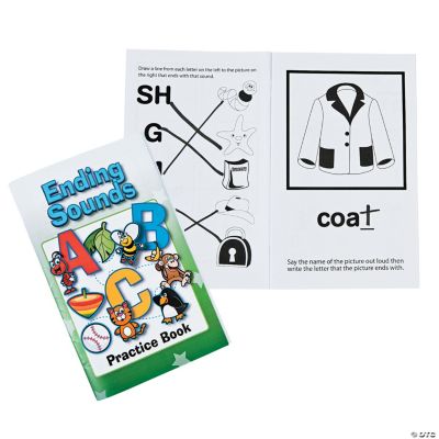 Ending Sounds Activity Books