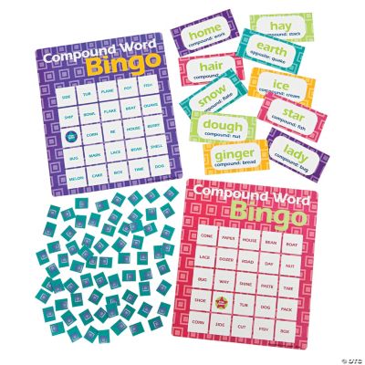 Compound Word Bingo
