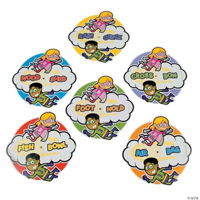 Compound Word Wheels