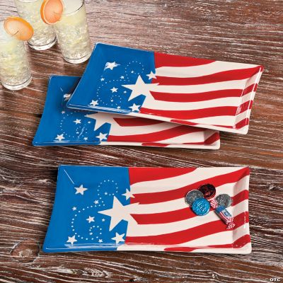 Patriotic Plate