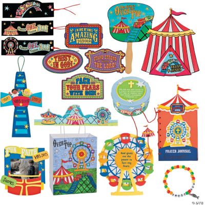 “Over The Top” Large Craft Kit Assortment