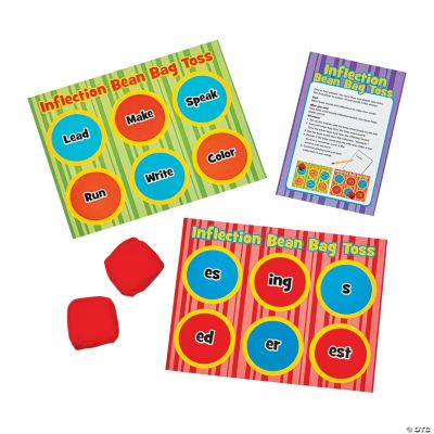 “Inflection” Bean Bag Toss Game