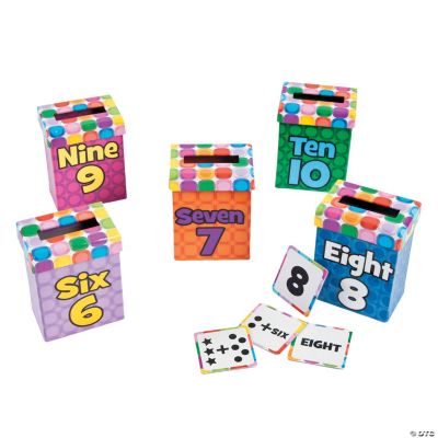 Number Sense Sorting Boxes 6 - 10