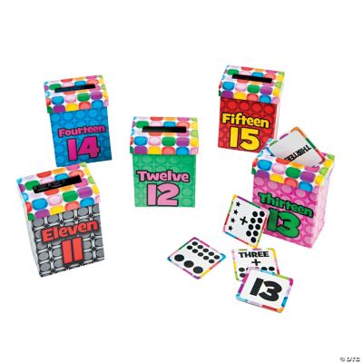 Number Sense Sorting Boxes 11 - 15
