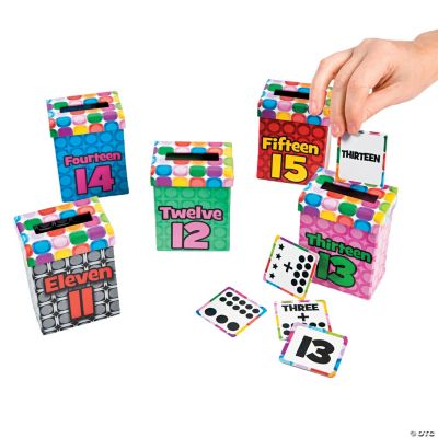 Number Sense Sorting Boxes 1 - 5