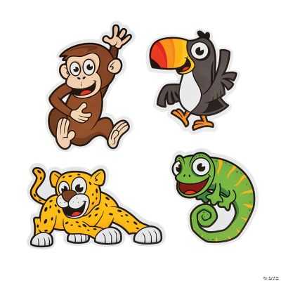 “Jungle Journey” Cutouts
