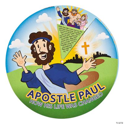 “Journey Of Paul” Story Wheels