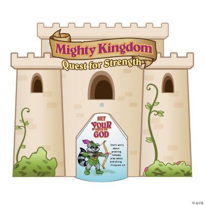 “Mighty Kingdom” Story Wheels