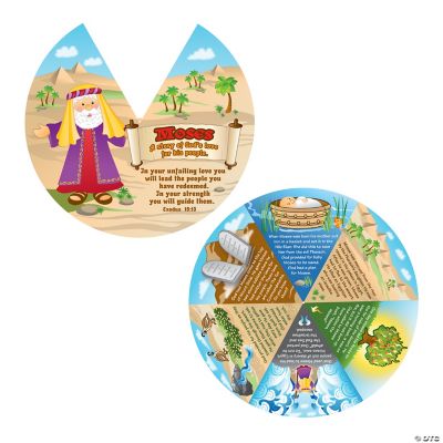 “Moses” Story Wheels