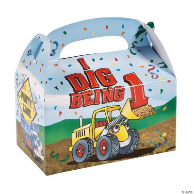 “I Dig Being 1” Treat Boxes
