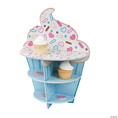 1st Birthday Cupcake Treat Holder