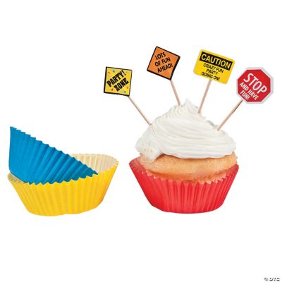 I Dig Being 1 Baking Cups & Picks